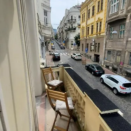 公寓 Yes Apartment, Center 贝尔格莱德